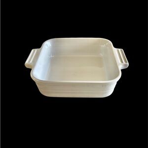 Le Creuset White Dish 6 in 12-26